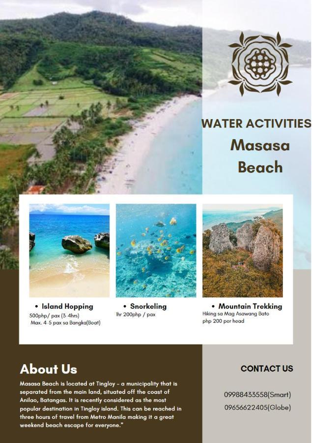 Sealovers' Place Masasa Beach باتانجاس المظهر الخارجي الصورة