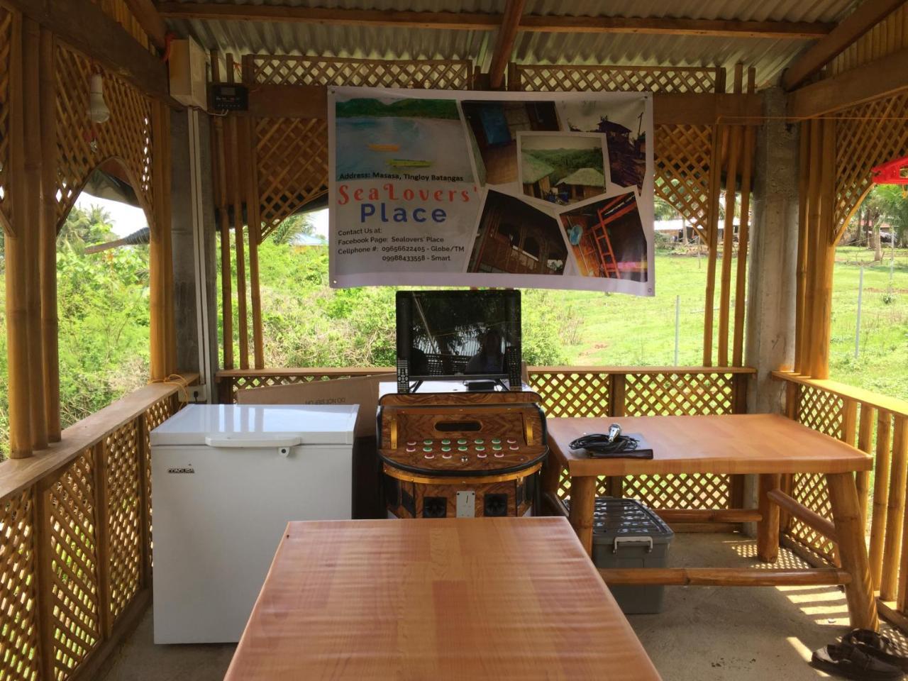 Sealovers' Place Masasa Beach باتانجاس المظهر الخارجي الصورة
